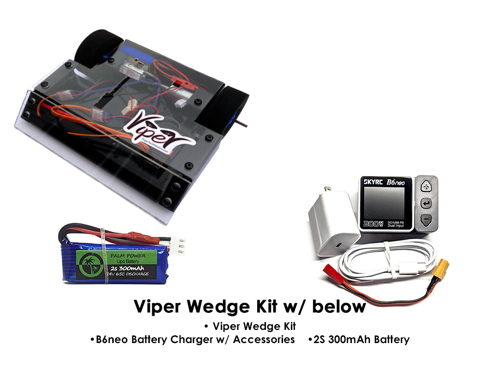 READY TO FIGHT FingerTech Viper Wedge Kits - Configurable