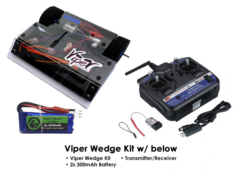 READY TO FIGHT FingerTech Viper Wedge Kits - Configurable