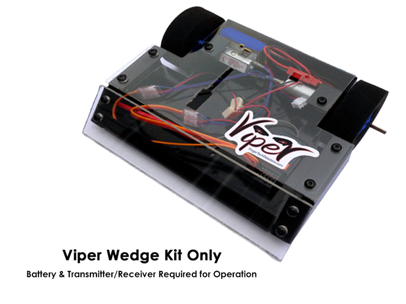 Remote Control Wedge READY TO FIGHT FingerTech Viper Wedge Kits - Configurable