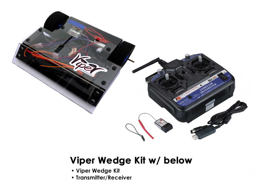 READY TO FIGHT FingerTech Viper Wedge Kits - Configurable