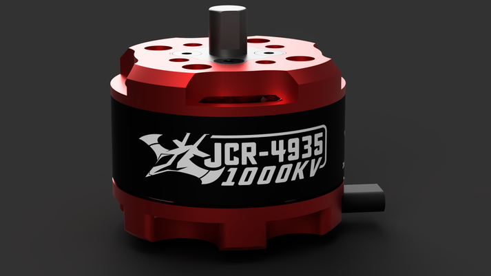 JCR-4935 1000kV Battle Hardened Brushless Motor - CLEARANCE