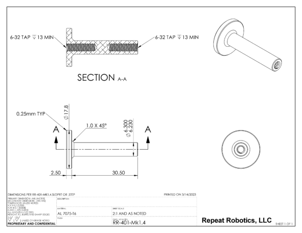 イザルコマックスdisc専用The Robot Axle Project Thru Axles for Bicycles | The Robert Axle Project