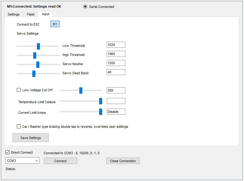 Repeat Robotics AM32 DUAL Brushless Drive ESC with BEC