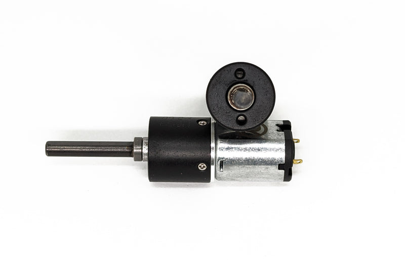 Repeat Robotics 16mm Brushed Planetary Motor MK2 4mm Shaft