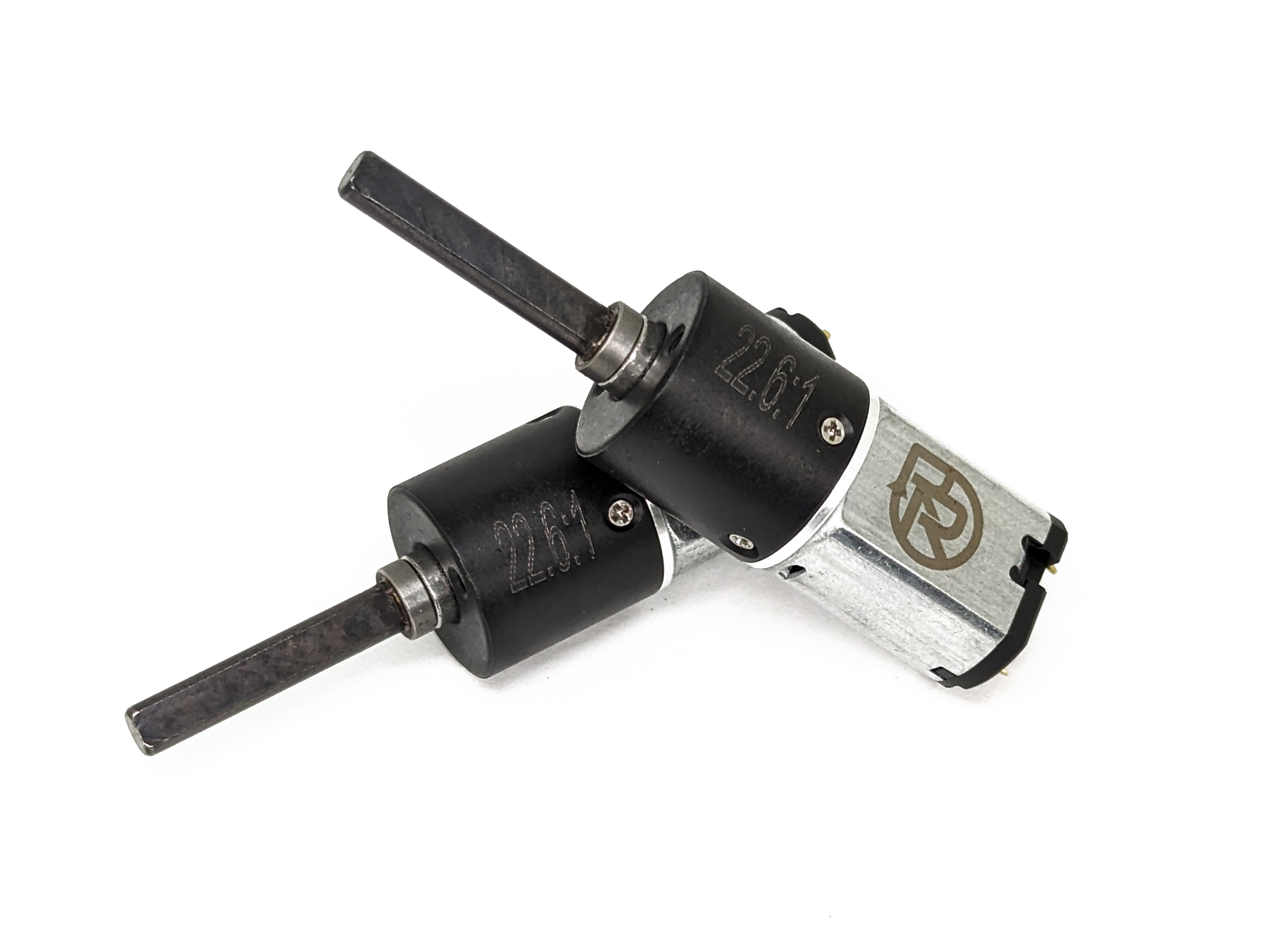 Repeat Robotics 16mm Brushed Planetary Motor MK2 4mm Shaft