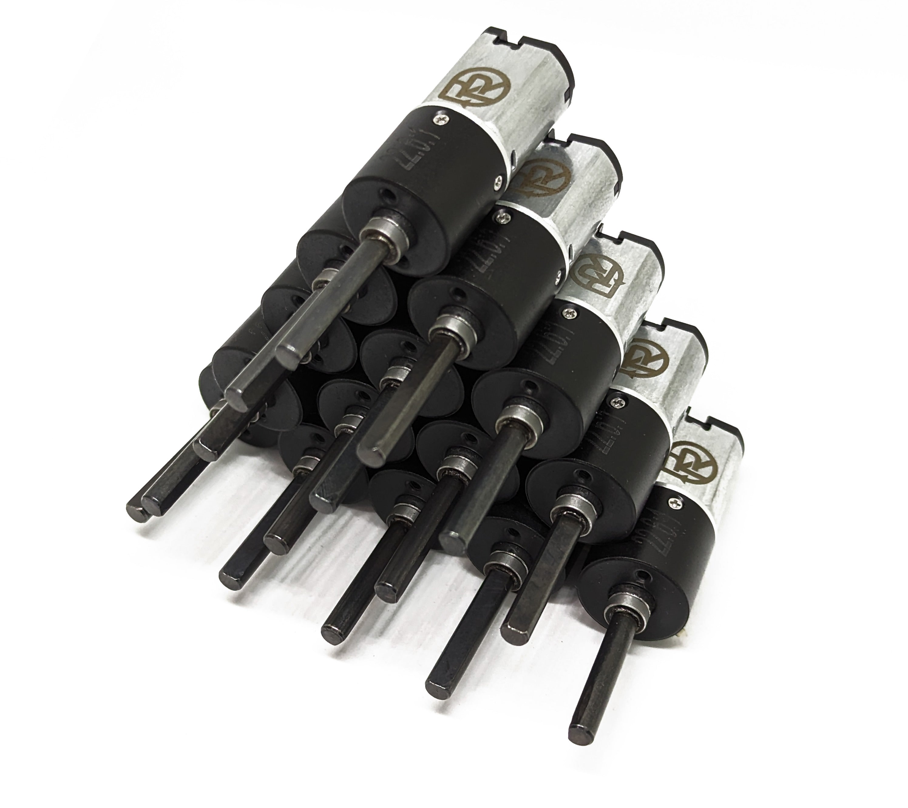 Repeat Robotics 16mm Brushed Planetary Motor MK2 4mm Shaft