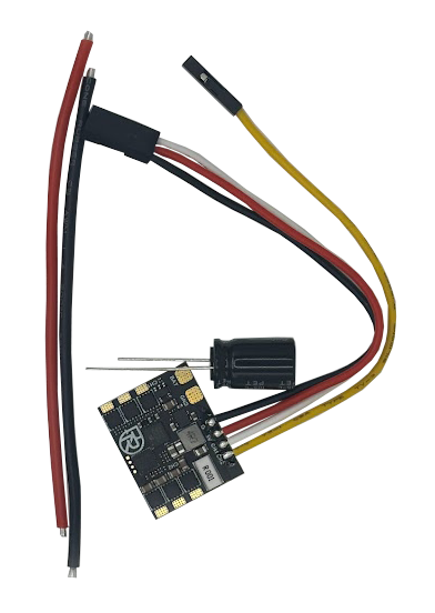 Repeat Robotics AM32 DUAL Brushless Drive ESC with BEC