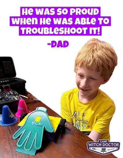 Build and Battle Robot Kits by Camp Witch Doctor