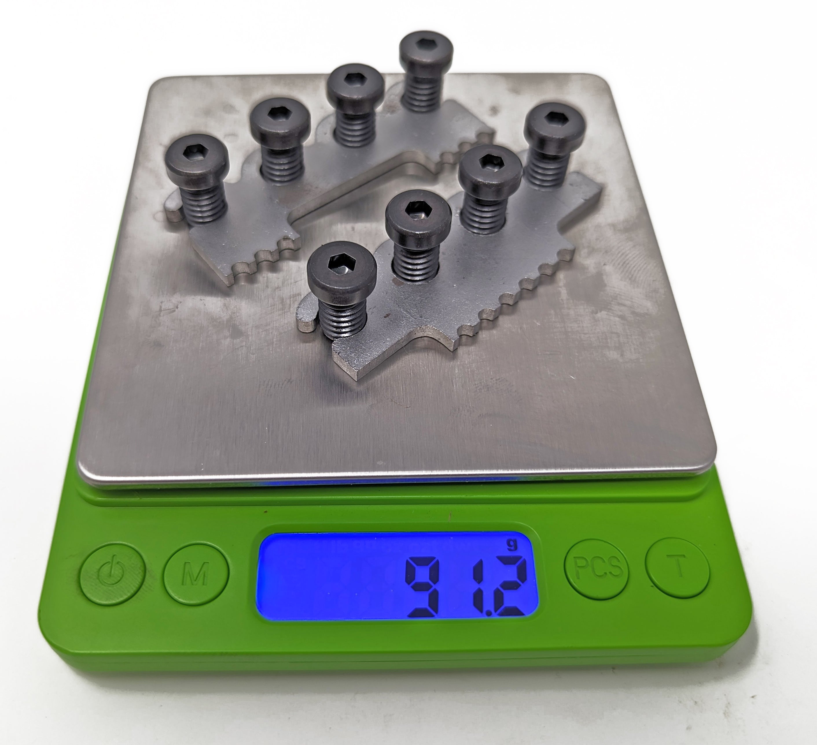 Athena's Teeth Beater Bar Knuckles (1 Pound)