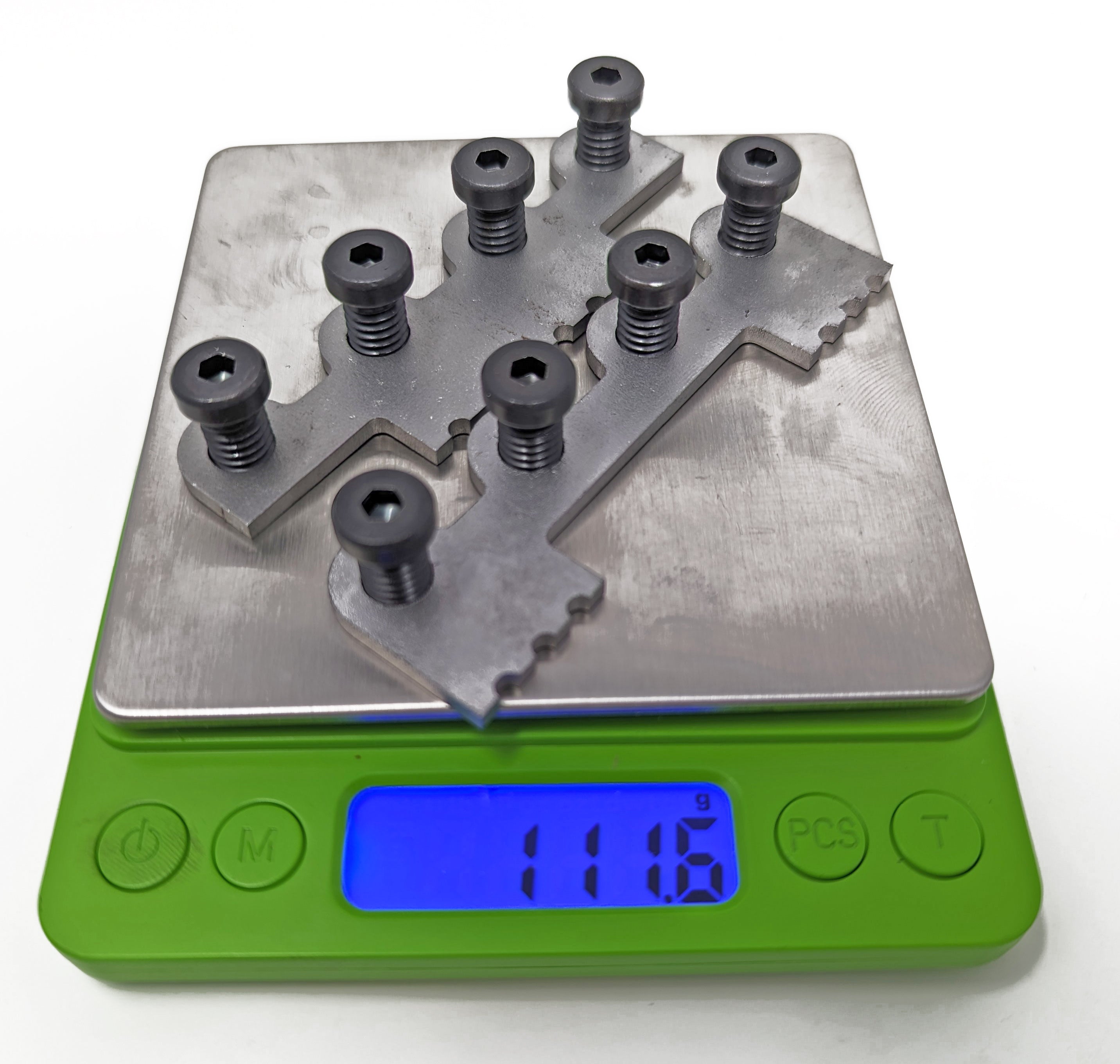 Athena's Teeth Beater Bar Knuckles (3 Pound)