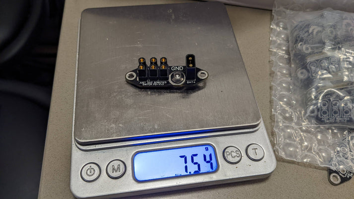 Just 'Cuz Switch Power Distribution Board V1.3