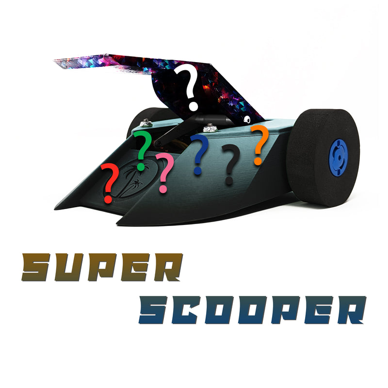 Plastic Ant Lifter Kit "Super Scooper"