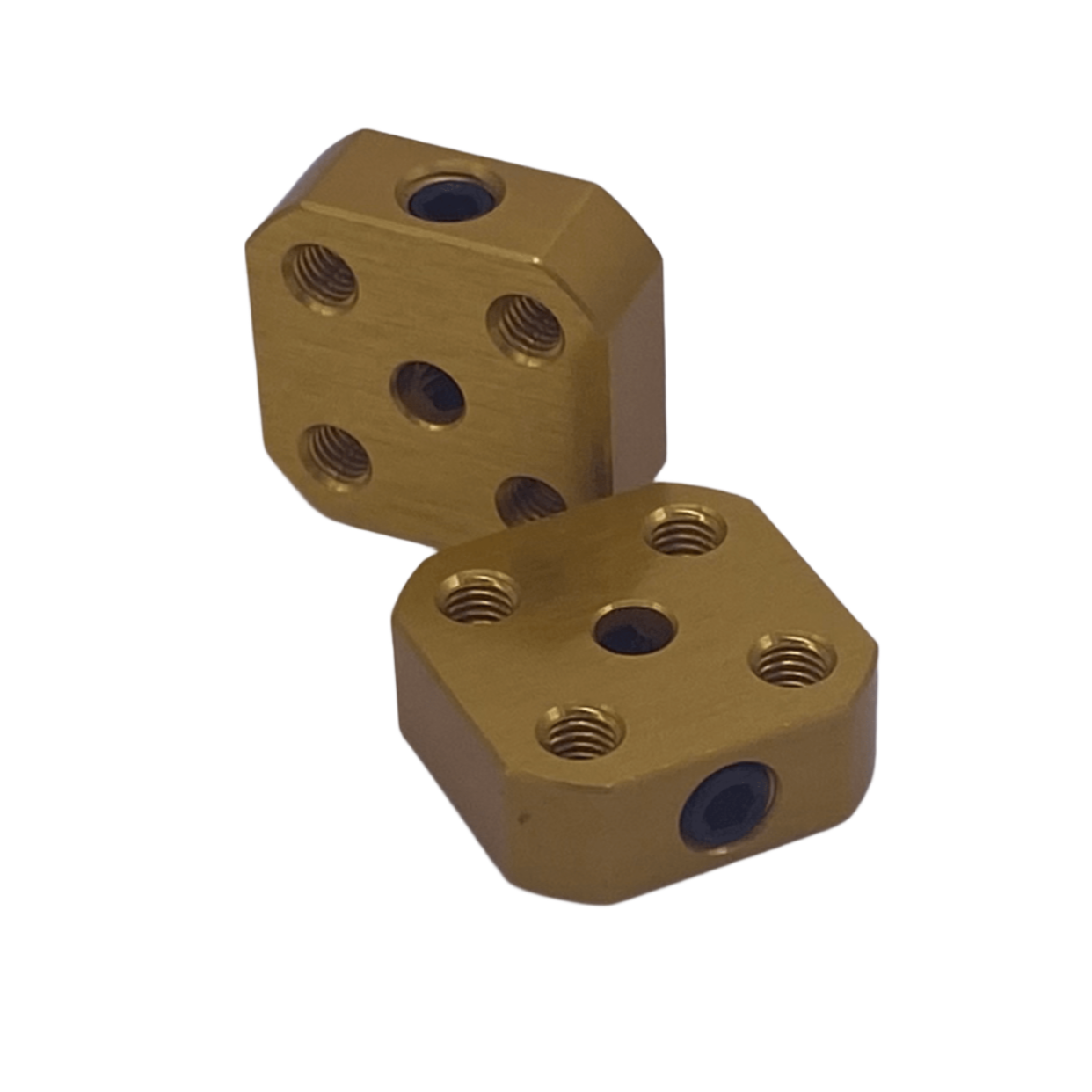 Repeat Gold Screw Hub (2pcs) - 3mm Bore