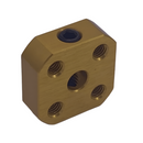 Repeat Gold Screw Hub (2pcs) - 4mm Bore