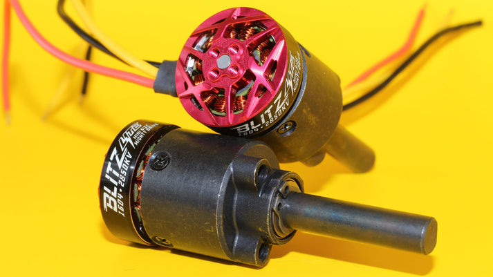 Blitz Lite 1604 - Peak Power Density Brushless Gearmotors