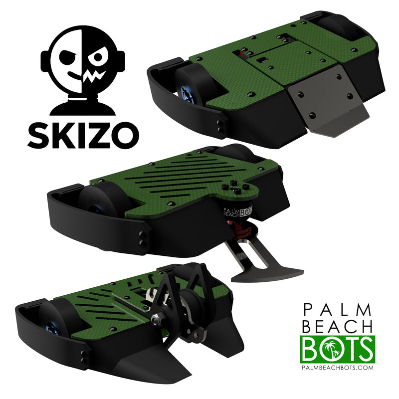 Skizo - Modular Full Combat Antweight Kit