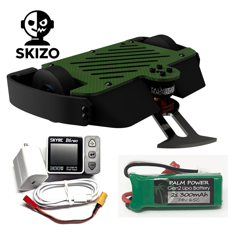 Skizo - Modular Full Combat Antweight Kit