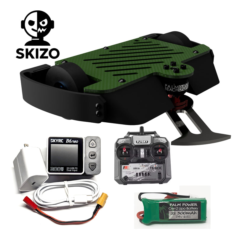 Skizo - Modular Full Combat Antweight Kit