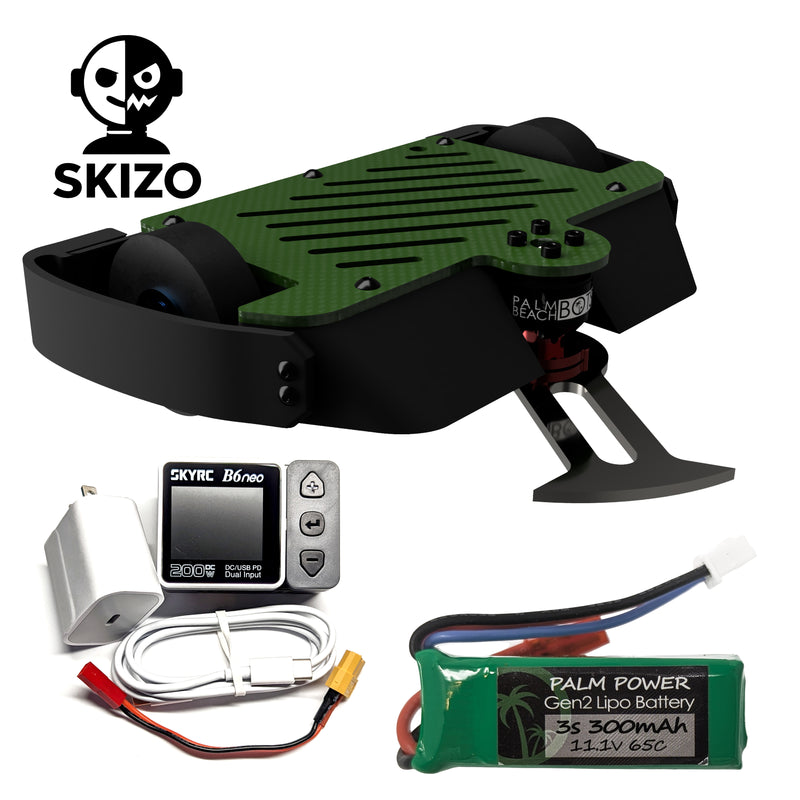 Skizo - Modular Full Combat Antweight Kit