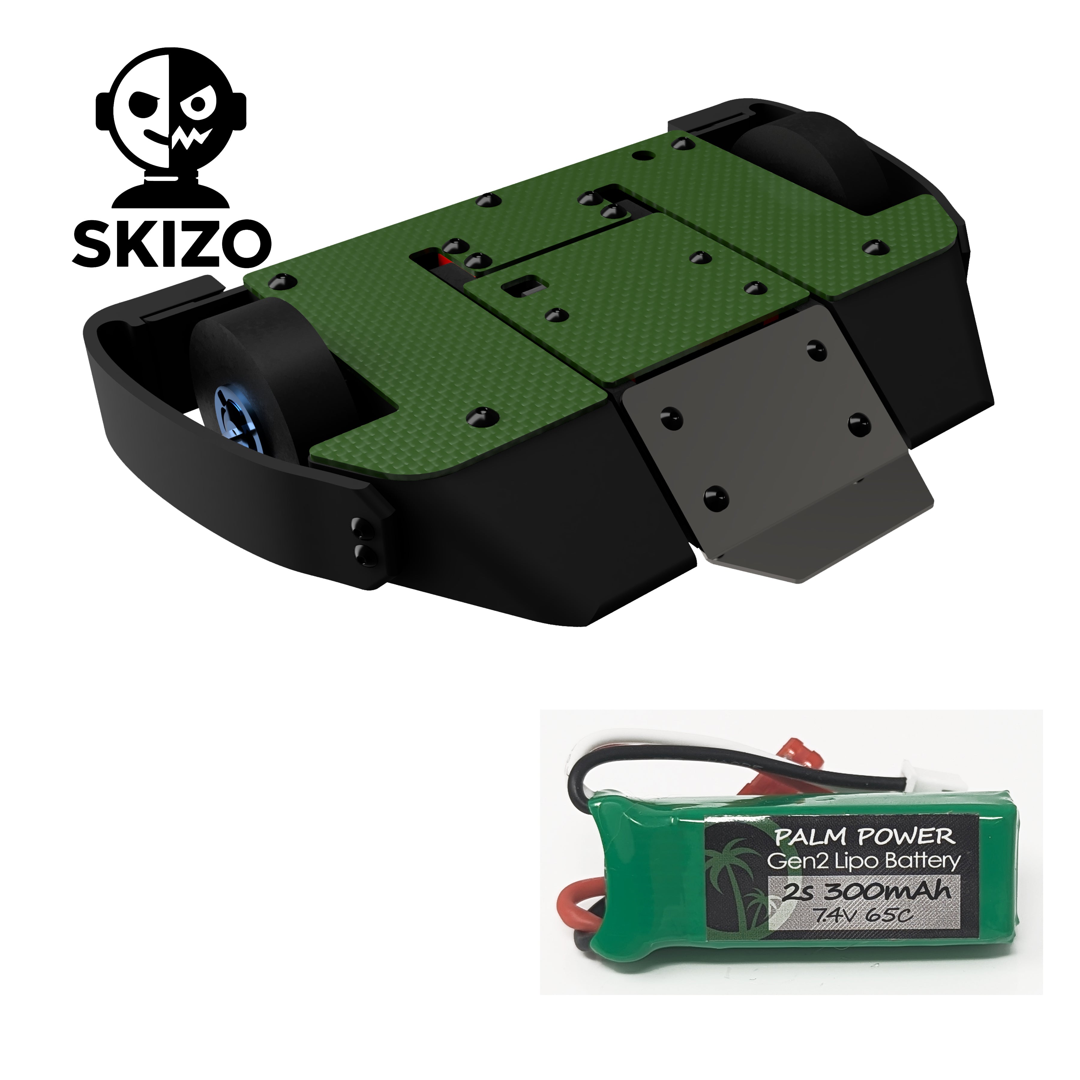 Skizo - Modular Full Combat Antweight Kit