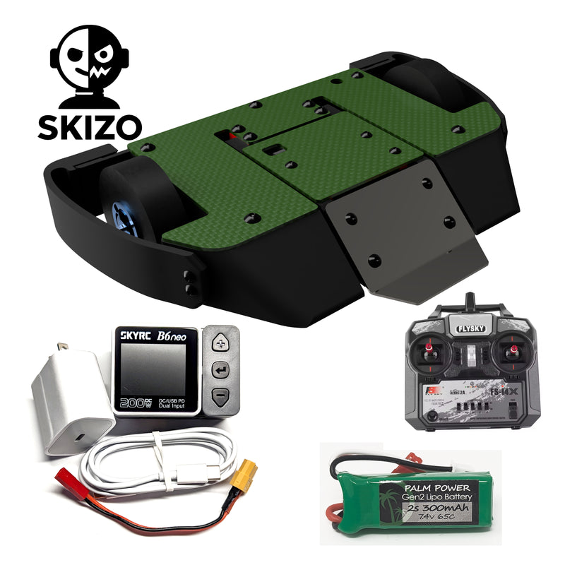 Skizo - Modular Full Combat Antweight Kit