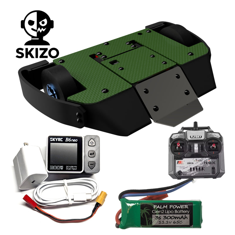 Skizo - Modular Full Combat Antweight Kit