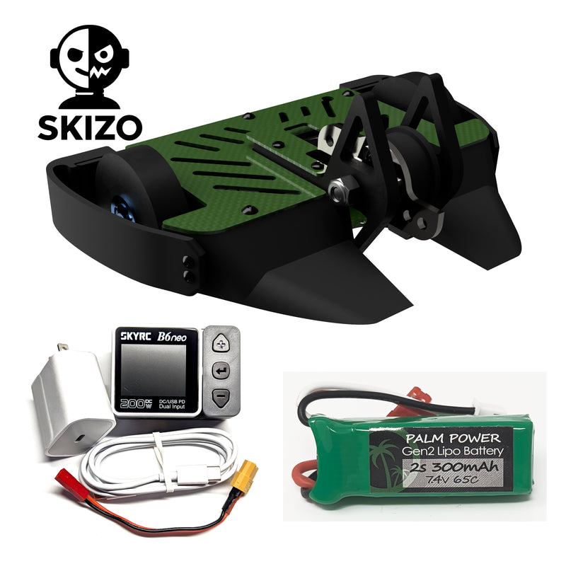 Skizo - Modular Full Combat Antweight Kit