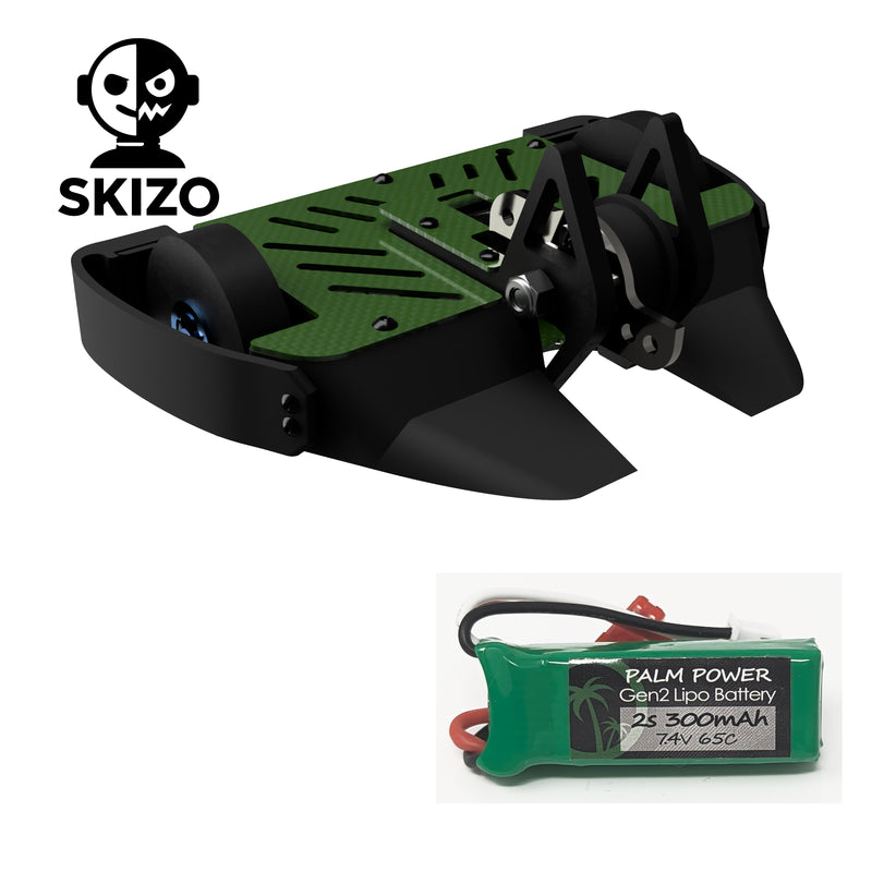 Skizo - Modular Full Combat Antweight Kit