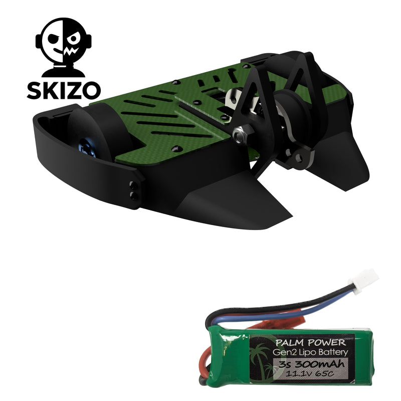 Skizo - Modular Full Combat Antweight Kit