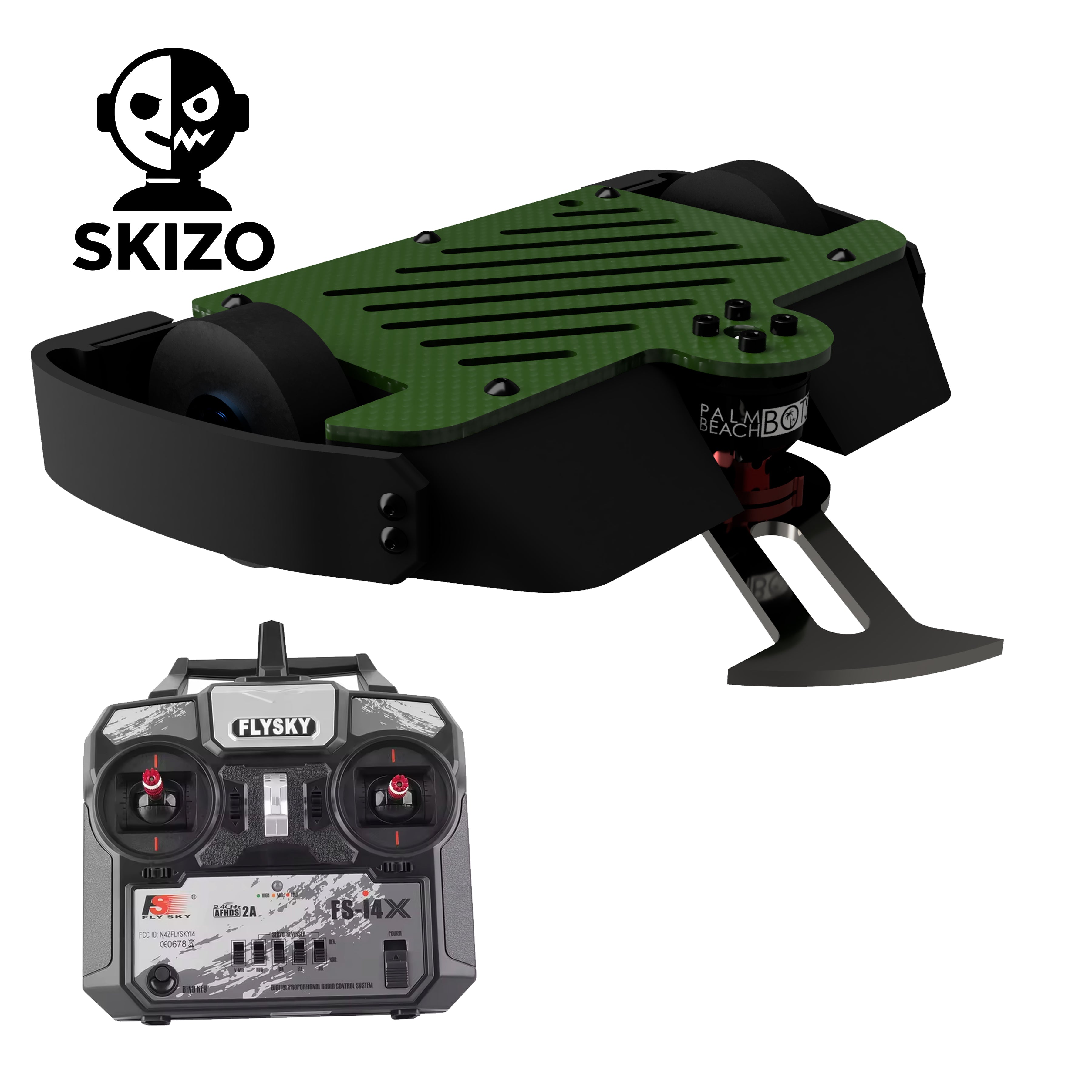 Skizo - Modular Full Combat Antweight Kit
