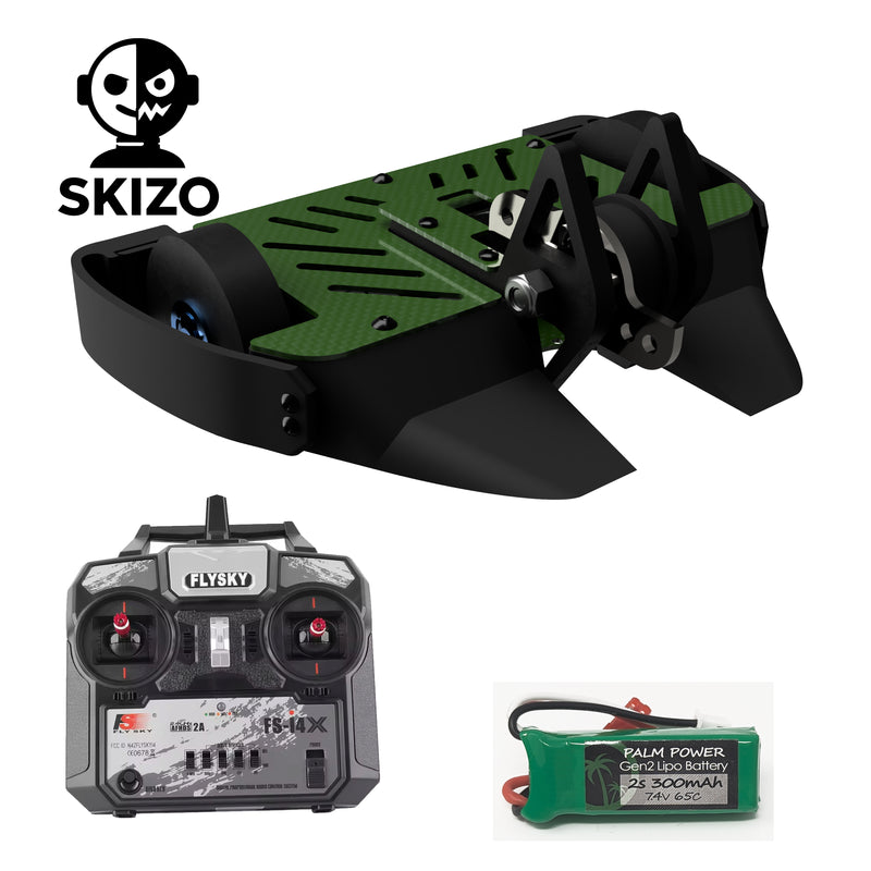 Skizo - Modular Full Combat Antweight Kit