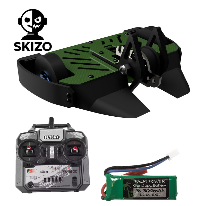 Skizo - Modular Full Combat Antweight Kit
