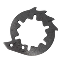 Sledgehog AR500 Blade - 3 inch - for Just 'Cuz RDY Mini 5022 Hubmotor