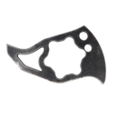 Snaggletooh AR500 Blade - 6 inch - for Just 'Cuz RDY 5536 Hubmotor