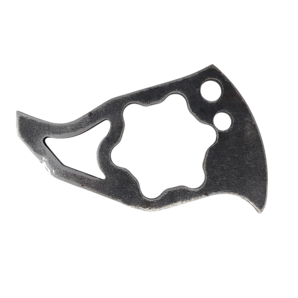 Snaggletooh AR500 Blade - 6 inch - for Just 'Cuz RDY 5536 Hubmotor