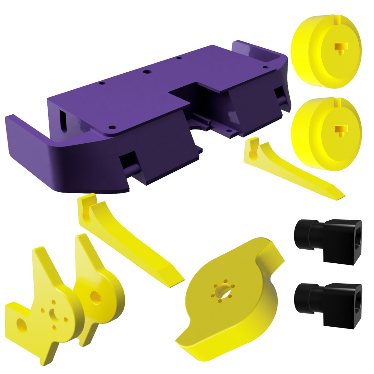 Printed Spares - Snapshot Gen2 Plastic Drum Spinner