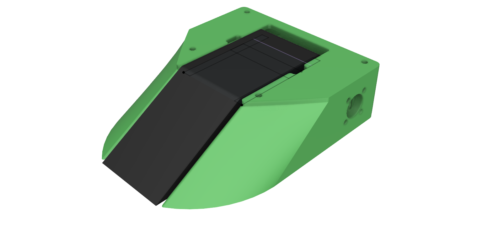 Printed Spares - Plastic Ant Lifter "Super Scooper"