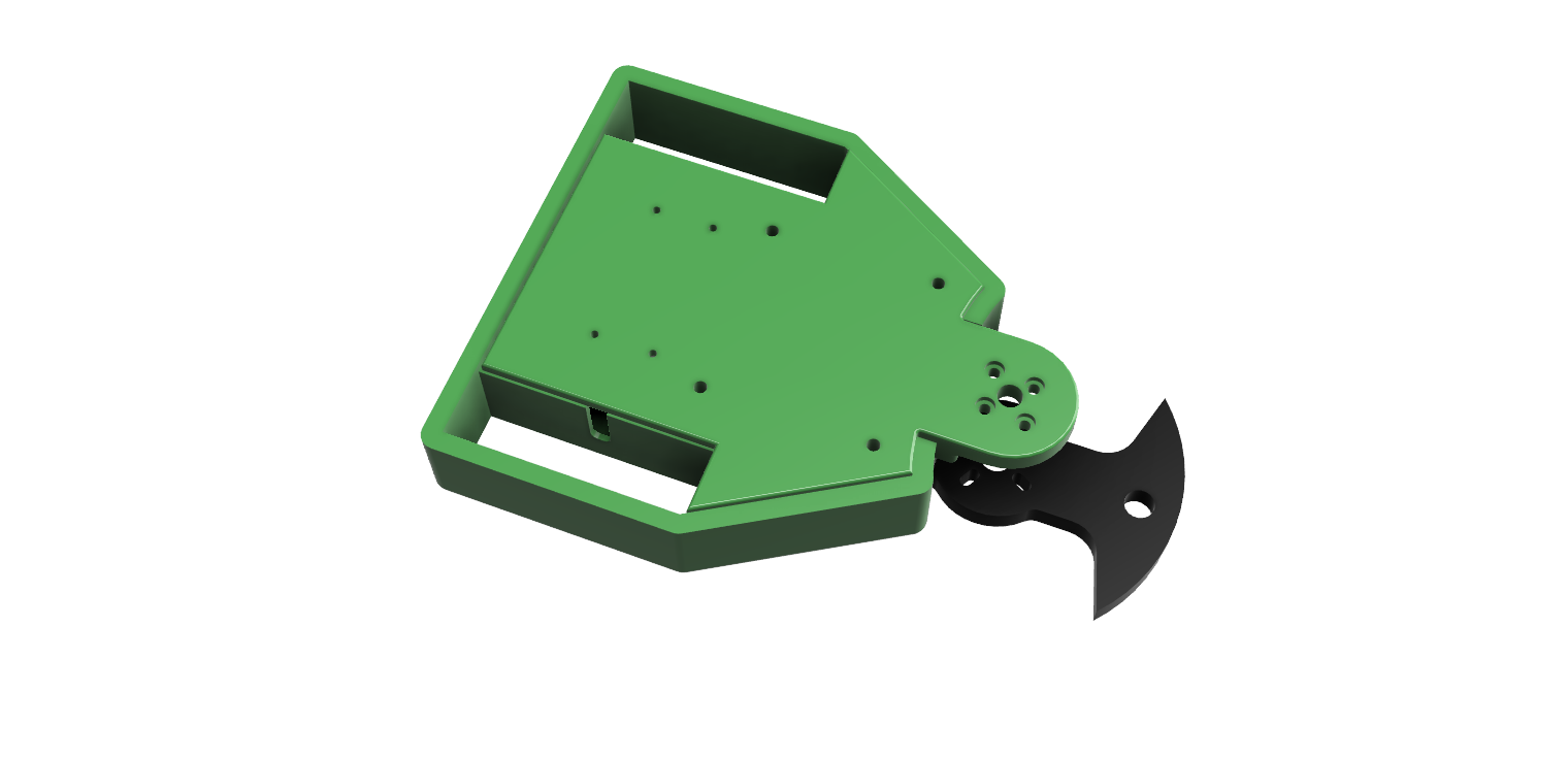 Printed Spares - Plastic Ant Horizontal Undercutter "Plastic Poison"