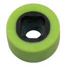 BaneBots T61 Wheel, 1-1/8" x 0.6", Hub Mount, 30A, Green