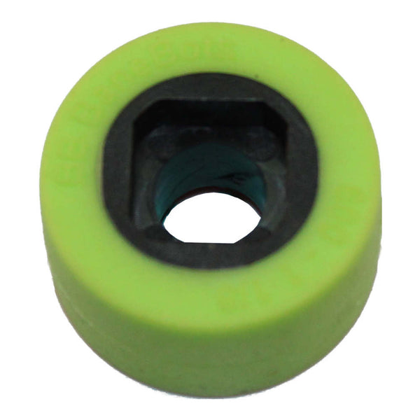 BaneBots T61 Wheel, 1-1/8" x 0.6", Hub Mount, 30A, Green