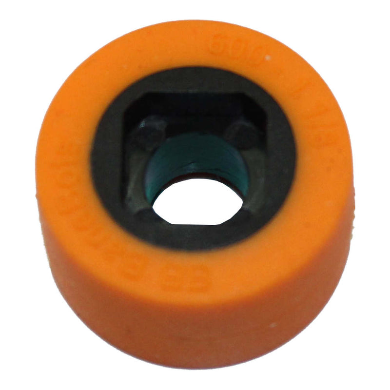 BaneBots T61 Wheel, 1-1/8" x 0.6", Hub Mount, 40A, Orange