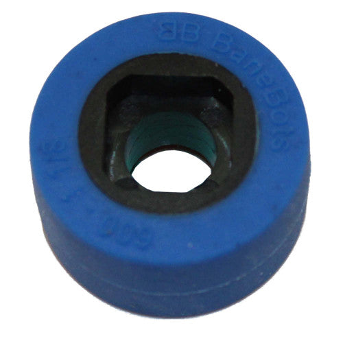 BaneBots T61 Wheel, 1-1/8" x 0.6", Hub Mount, 50A, Blue