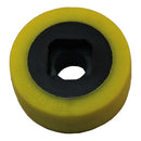 BaneBots T61 Wheel, 1-3/8" x 0.6", Hub Mount, 10A, Yellow