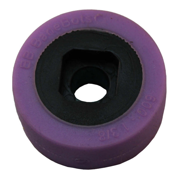 BaneBots T61 Wheel, 1-3/8" x 0.6", Hub Mount, 20A, Purple