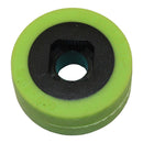 BaneBots T61 Wheel, 1-3/8" x 0.6", Hub Mount, 30A, Green