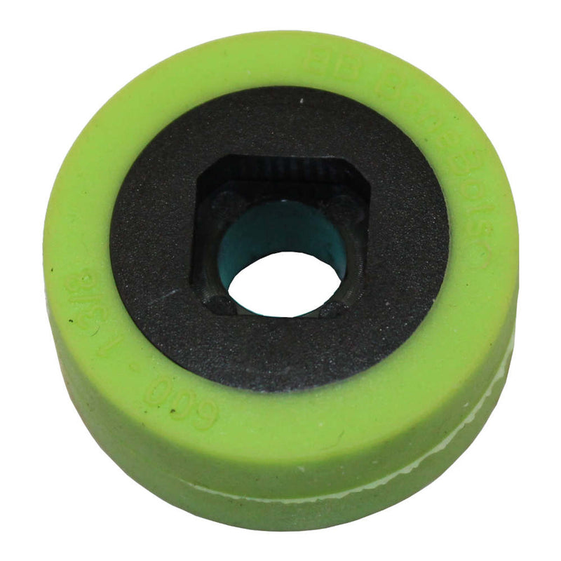 BaneBots T61 Wheel, 1-3/8" x 0.6", Hub Mount, 30A, Green