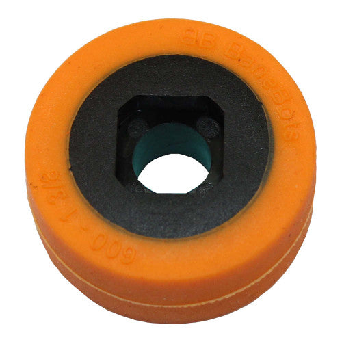 BaneBots T61 Wheel, 1-3/8" x 0.6", Hub Mount, 40A, Orange