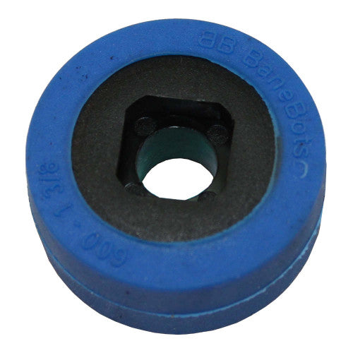 BaneBots T61 Wheel, 1-3/8" x 0.6", Hub Mount, 50A, Blue