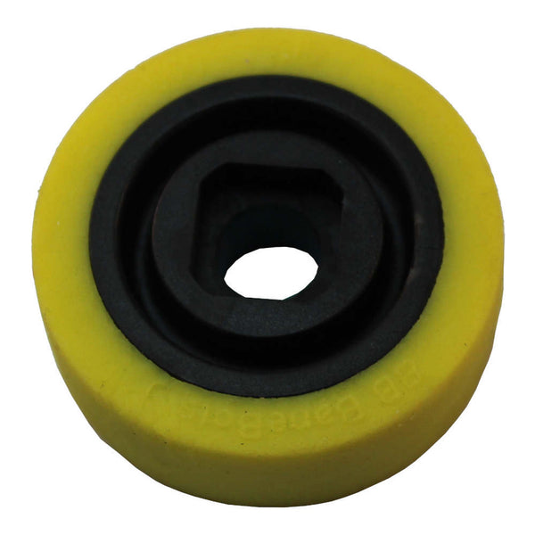 BaneBots T61 Wheel, 1-5/8" x 0.6", Hub Mount, 10A, Yellow