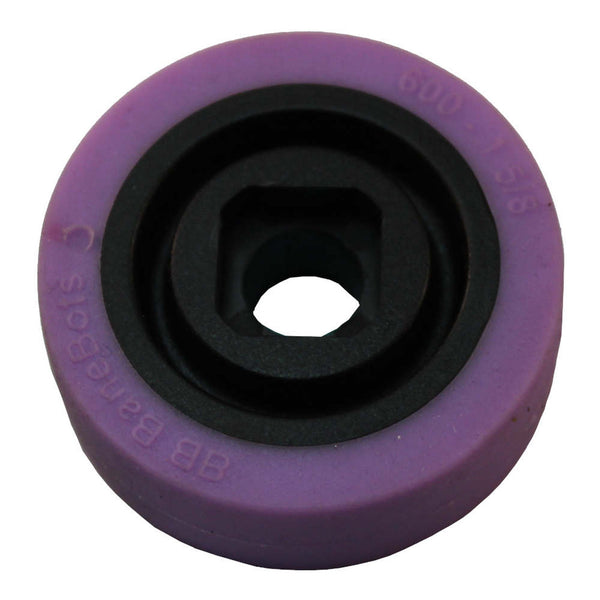 BaneBots T61 Wheel, 1-5/8" x 0.6", Hub Mount, 20A, Purple